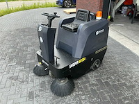2024 stahlgruppe sweeper sgyzs4 zelfrijdende veegmachine - afbeelding 1 van  8