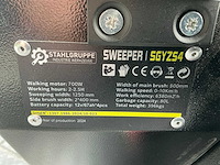 2024 stahlgruppe sweeper sgyzs4 zelfrijdende veegmachine - afbeelding 8 van  8