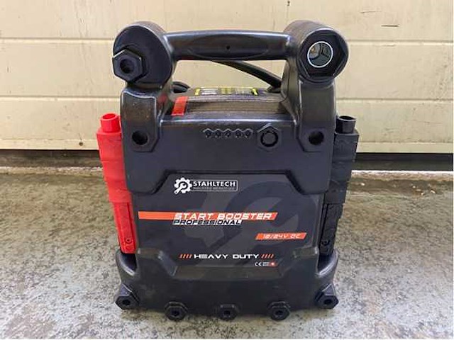 2024 stahltech 12/24v accu booster/startpack - afbeelding 1 van  9