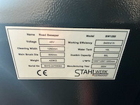 2024 stahlwerk sw1250 zelfrijdende veegmachine - afbeelding 7 van  20