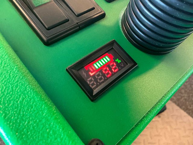 2024 stahlwerk sw1250 zelfrijdende veegmachine - afbeelding 2 van  16