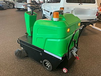 2024 stahlwerk sw1250 zelfrijdende veegmachine - afbeelding 12 van  16
