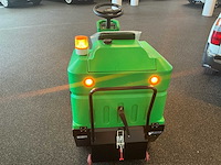 2024 stahlwerk sw1250 zelfrijdende veegmachine - afbeelding 13 van  16