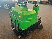 2024 stahlwerk sw1250 zelfrijdende veegmachine - afbeelding 14 van  16