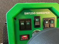 2024 stahlwerk sw1250 zelfrijdende veegmachine - afbeelding 2 van  18