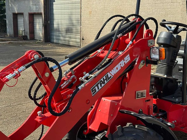 2024 stahlworks r906 shovel - afbeelding 1 van  16