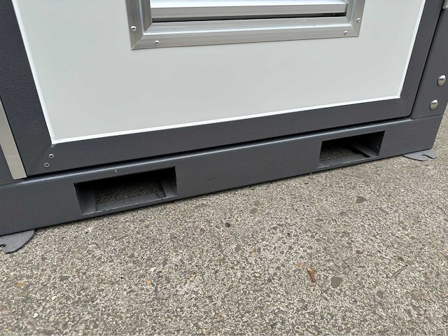 2024 stahlworks single 1310x1100x2360 sanitairunit / toiletunit - afbeelding 13 van  25