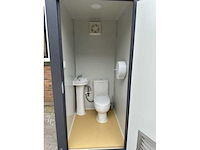 2024 stahlworks single 1310x1100x2360 sanitairunit / toiletunit - afbeelding 7 van  25
