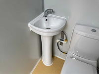 2024 stahlworks single 1310x1100x2360 sanitairunit / toiletunit - afbeelding 11 van  25