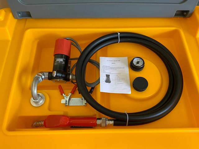 2024 stahlworks sw-480l brandstof opslagtank - afbeelding 3 van  5