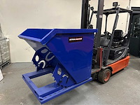 2024 stahlworks sw-765l kantelbak / kiepcontainer - afbeelding 10 van  12