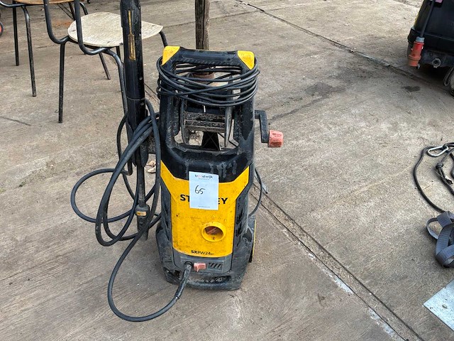 2024 stanley sxpw24bx-e hogedrukreiniger - afbeelding 2 van  5