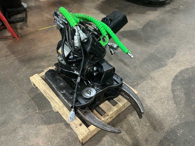 2024 steelwrist x04 grijparm - afbeelding 1 van  14