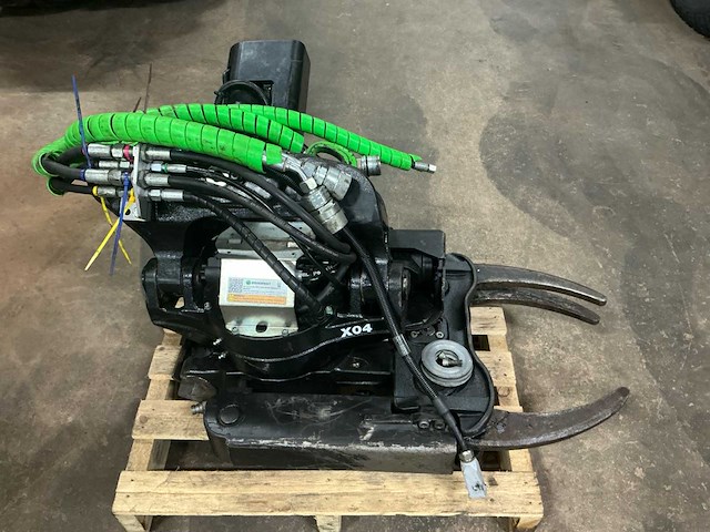 2024 steelwrist x04 grijparm - afbeelding 2 van  14