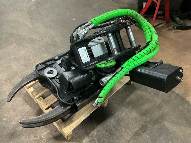 2024 steelwrist x04 grijparm - afbeelding 3 van  14