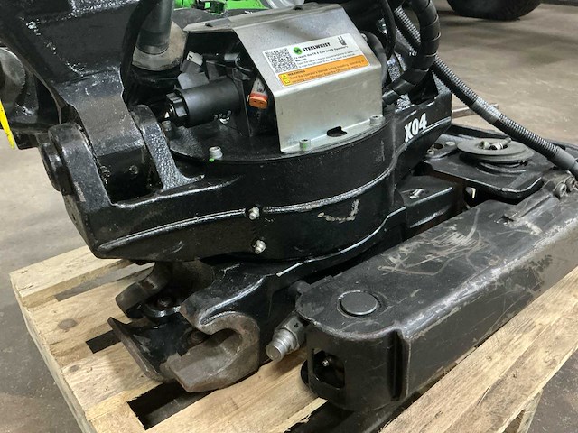 2024 steelwrist x04 grijparm - afbeelding 7 van  14