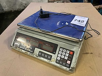 2024 steenberg sbs-pw price scale industriële weegschaal - afbeelding 1 van  5