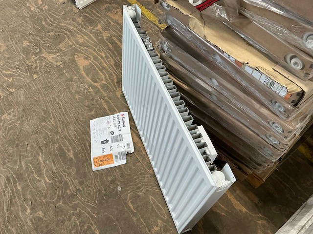 2024 stelrad compact all in. 11 radiator 500x800mm (3x) - afbeelding 2 van  5