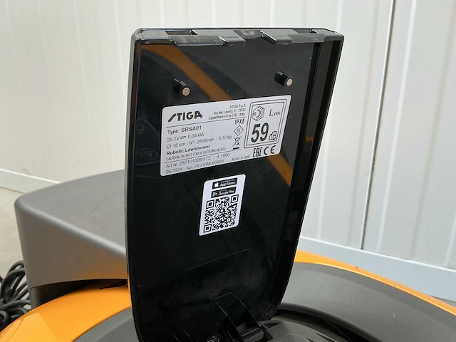 2024 stiga a1000 robotmaaier - afbeelding 7 van  8