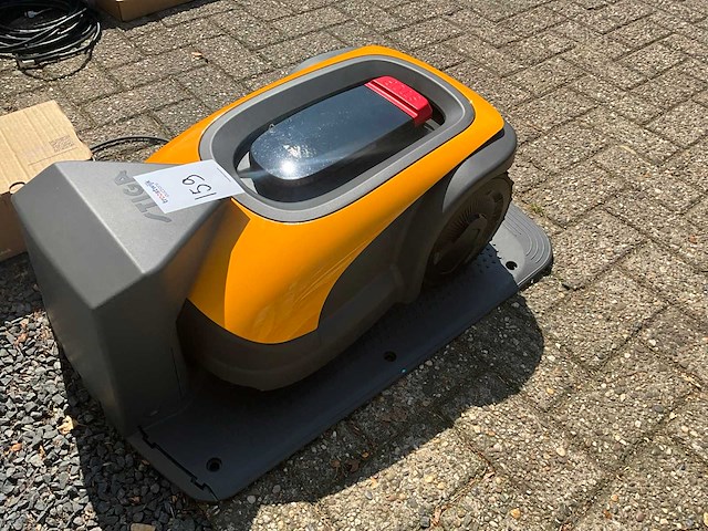 2024 stiga a750 srsa01 robotmaaier - afbeelding 3 van  8