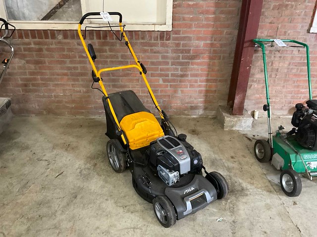 2024 stiga cp1 534 sqe grasmaaier - afbeelding 2 van  6