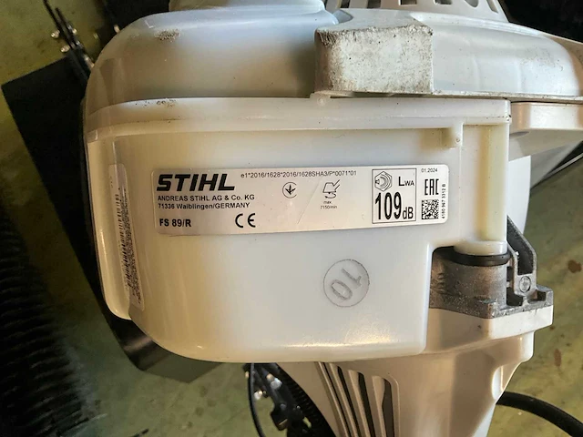 2024 stihl fs 89 bosmaaier - afbeelding 2 van  10