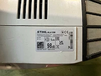 2024 stihl hla 135 stok heggenschaar - afbeelding 5 van  5