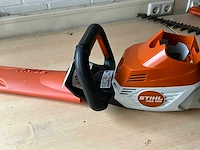 2024 stihl hsa 100 accu heggenschaar - afbeelding 3 van  5