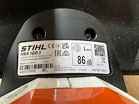 2024 stihl hsa 100 accu heggenschaar - afbeelding 4 van  5