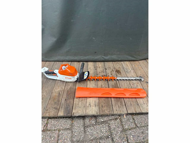 2024 stihl hsa 100 accu heggenschaar - afbeelding 5 van  5
