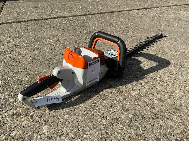 2024 stihl hsa50 heggenschaar - afbeelding 3 van  7