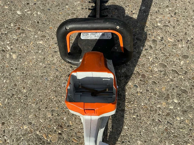 2024 stihl hsa50 heggenschaar - afbeelding 5 van  7