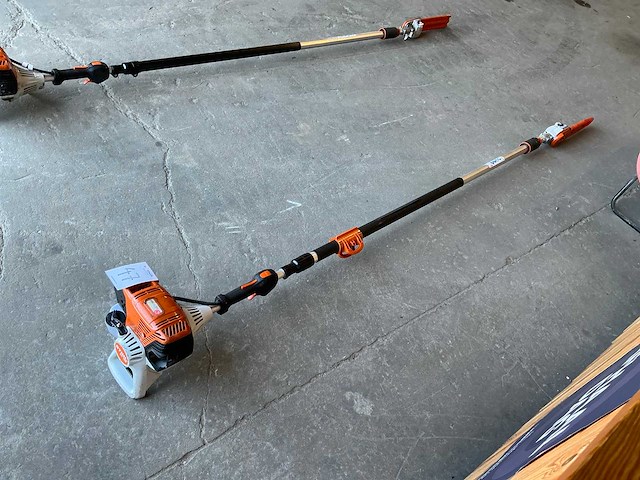 2024 stihl ht105 hoogsnoeier / stokzaag - afbeelding 1 van  8