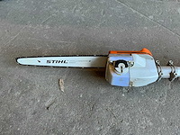 2024 stihl ht105 hoogsnoeier / stokzaag - afbeelding 2 van  8
