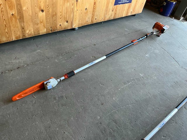 2024 stihl ht105 hoogsnoeier / stokzaag - afbeelding 3 van  8