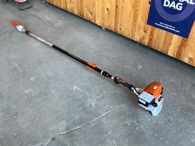 2024 stihl ht105 hoogsnoeier / stokzaag - afbeelding 7 van  8