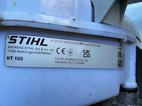 2024 stihl ht105 hoogsnoeier / stokzaag - afbeelding 8 van  8