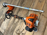 2024 stihl km 94 rc combimachine incl bosmaaier aanbouwdeel - afbeelding 2 van  3