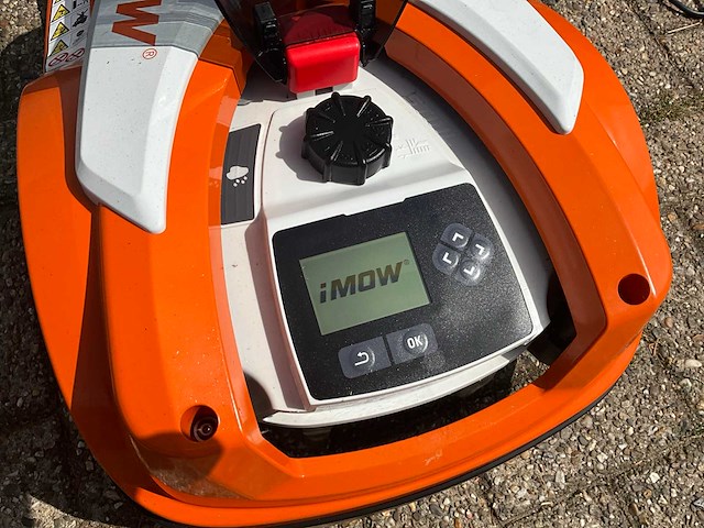 2024 stihl rmi 422 p robotmaaier - afbeelding 5 van  8