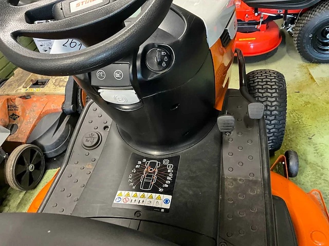 2024 stihl rt 6127 zl zitmaaier - afbeelding 2 van  18