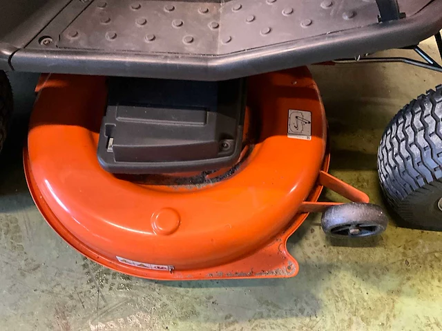 2024 stihl rt 6127 zl zitmaaier - afbeelding 6 van  18