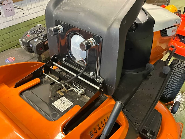 2024 stihl rt 6127 zl zitmaaier - afbeelding 9 van  18
