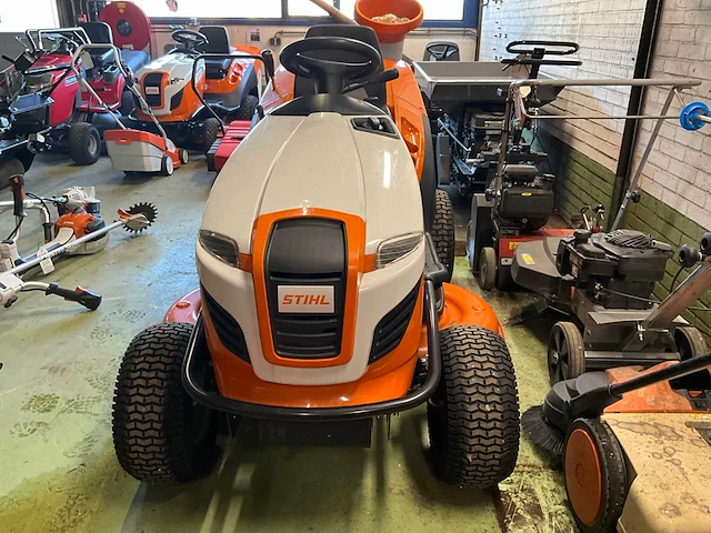 2024 stihl rt 6127 zl zitmaaier - afbeelding 11 van  18