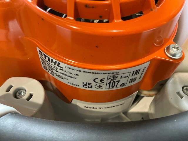 2024 stihl sh86 bladblazer - afbeelding 2 van  10
