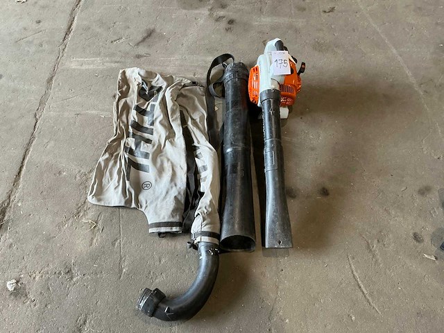 2024 stihl sh86 bladblazer - afbeelding 1 van  10