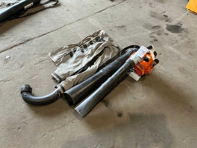 2024 stihl sh86 bladblazer - afbeelding 3 van  10