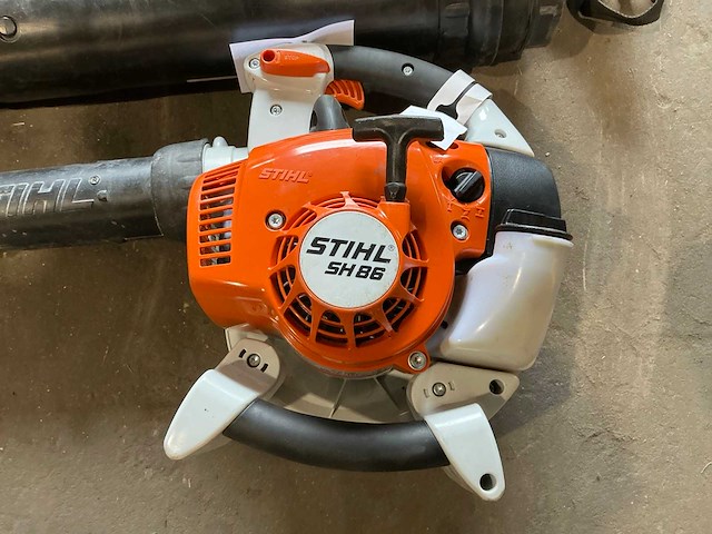2024 stihl sh86 bladblazer - afbeelding 10 van  10