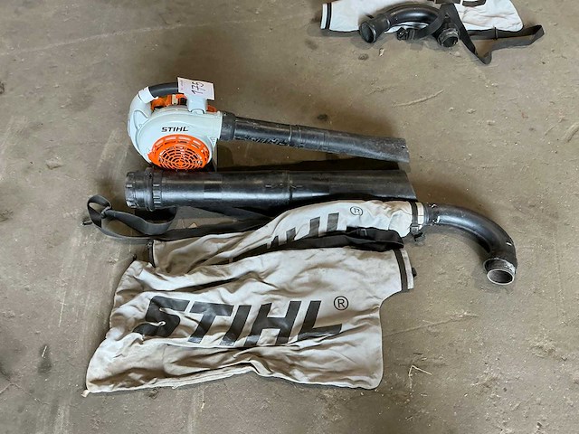 2024 stihl sh86 bladblazer - afbeelding 5 van  10