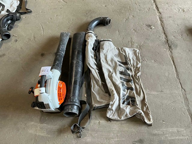 2024 stihl sh86 bladblazer - afbeelding 7 van  10