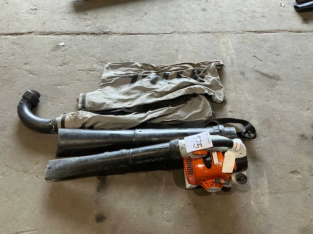 2024 stihl sh86 bladblazer - afbeelding 9 van  10